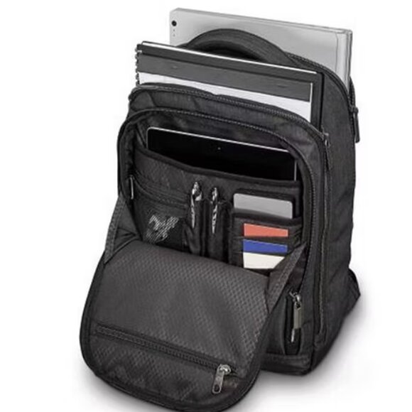 NWOT Samsonite Modern Utility Mini Laptop Backpack, Black - Picture 8 of 8